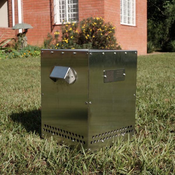Alternative view of Companion Smokeless Firepit