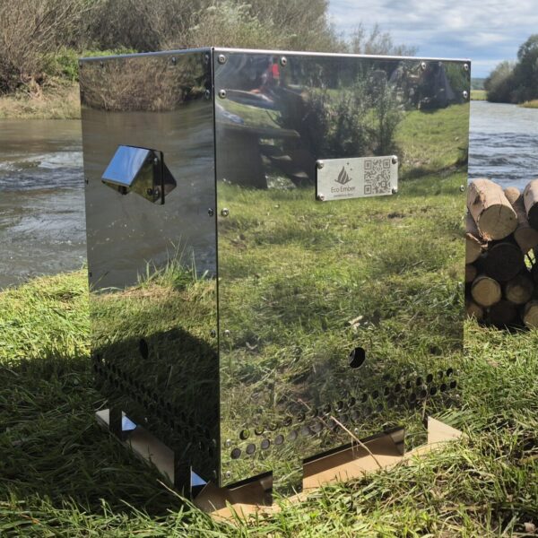 The Boet Smokeless Firepit