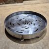 Sleek and heavy duty looking Ashtray of Smokeless Fire Pit.