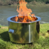 Stainless Steel Smokeless Fire Pit