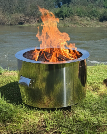 Stainless Steel Smokeless Fire Pit