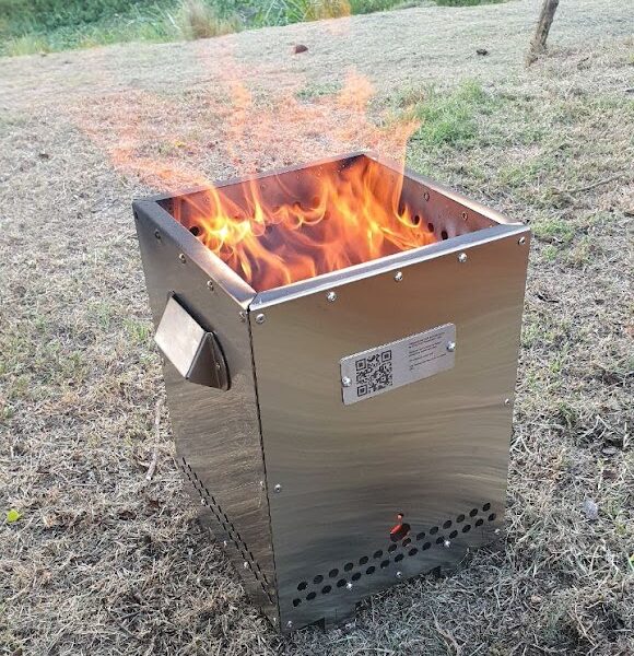 Companion Smokeless Firepit